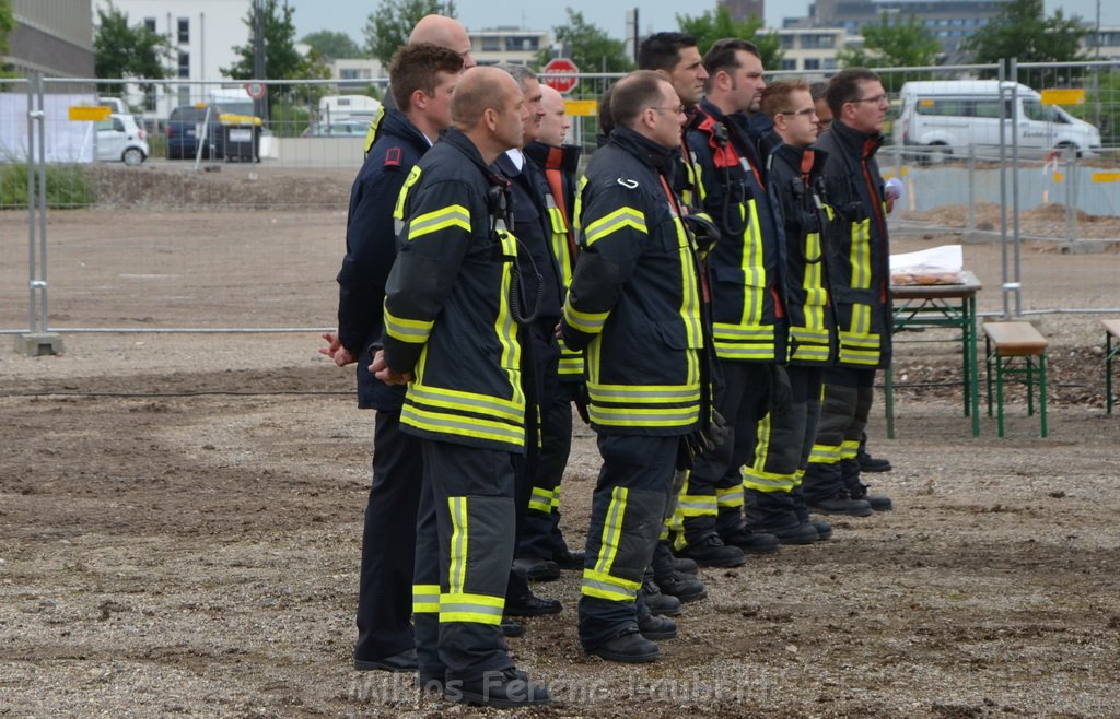 Erster Spatenstich Neues Feuerwehrzentrum Koeln Kalk Gummersbacherstr P082.JPG - Miklos Laubert